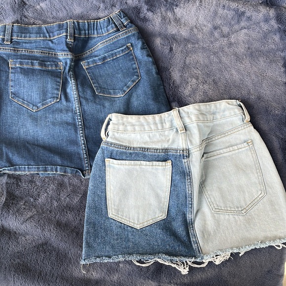 Set of two girls, denim skirts, size 12, PacSun, and There Abouts like new - Picture 4 of 4